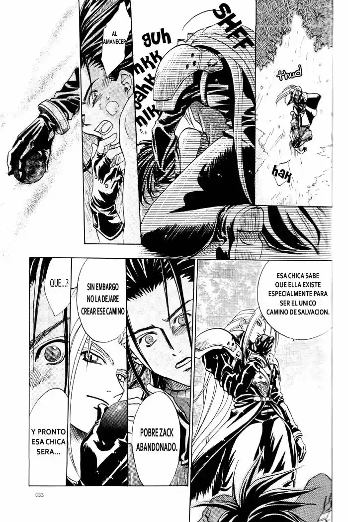 Final Fantasy VII The Incomplete - Capítulo 1 - Página 8 - LectorTMOo