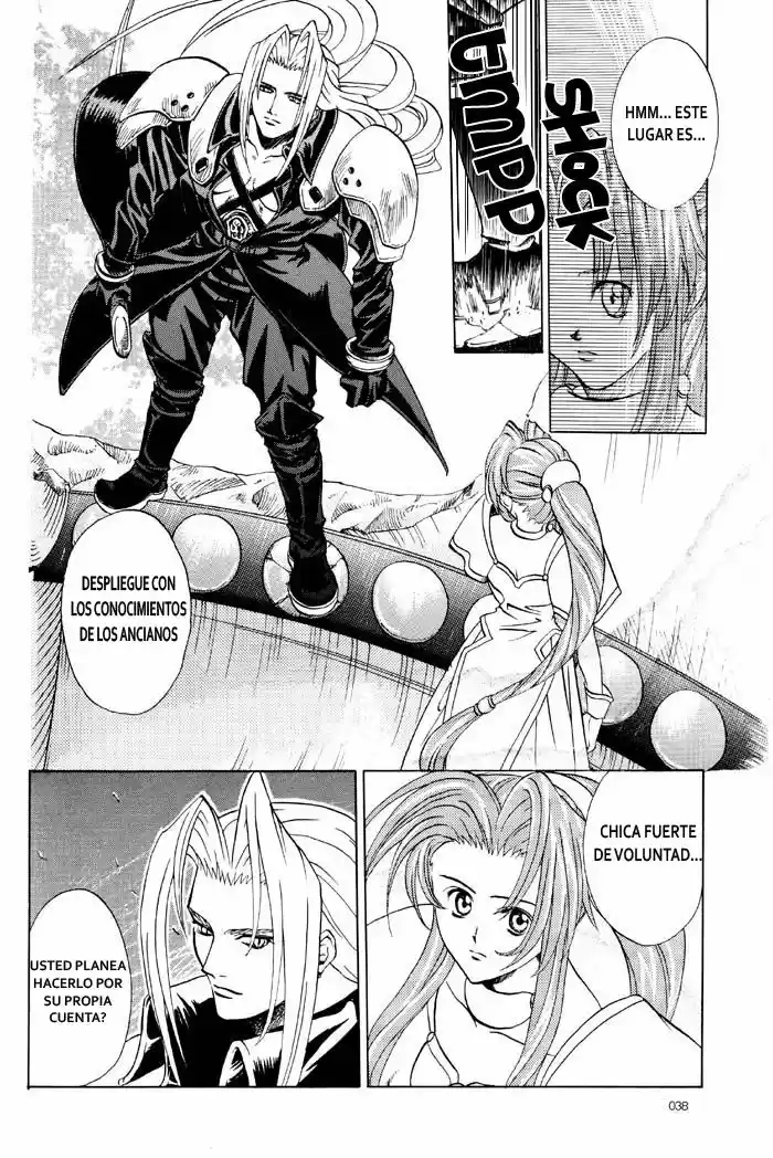 Final Fantasy VII The Incomplete - Capítulo 1 - Página 13 - LectorTMOo