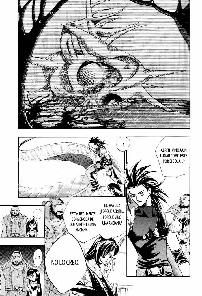 Final Fantasy VII The Incomplete - Capítulo 2 - Página 2 - LectorTMOo