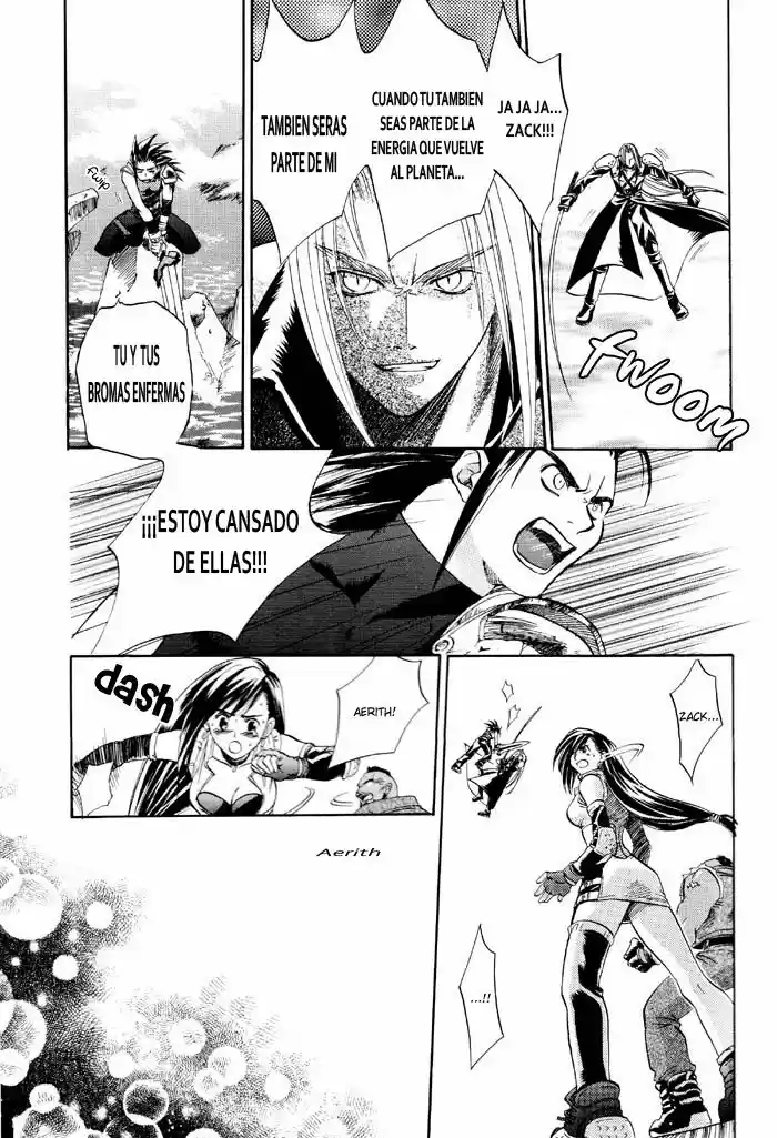 Final Fantasy VII The Incomplete - Capítulo 2 - Página 8 - LectorTMOo