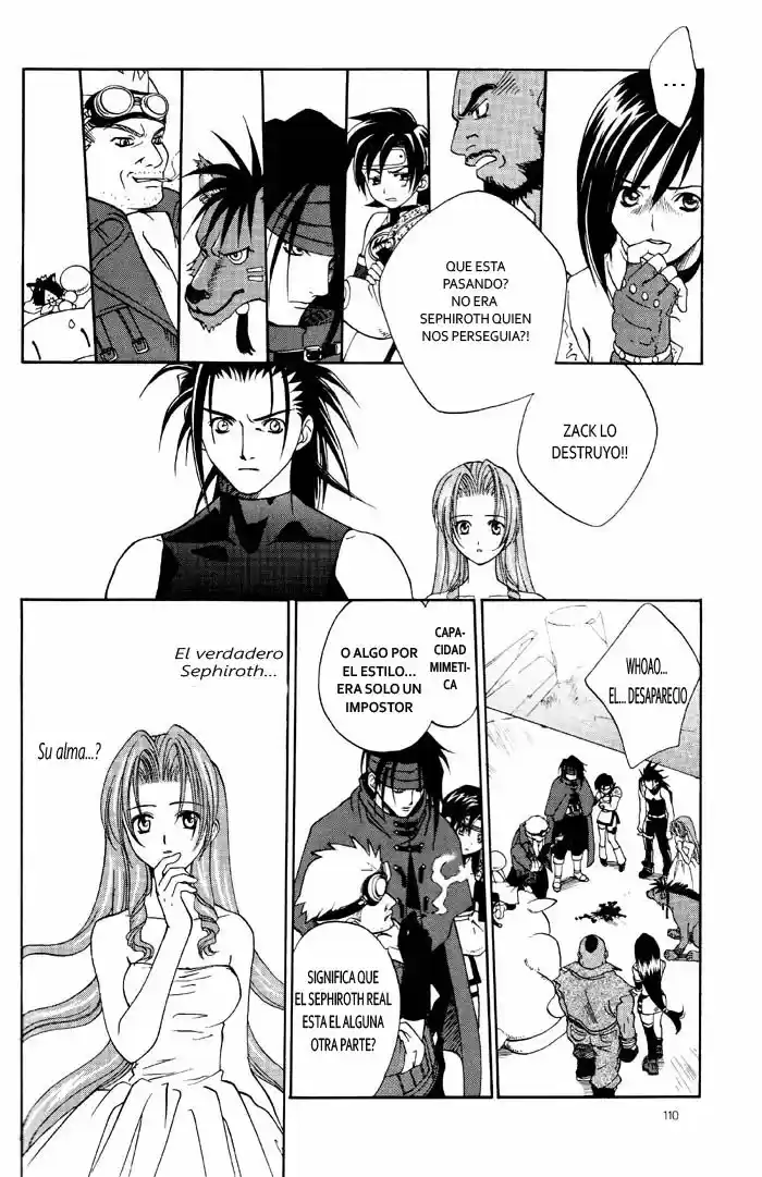 Final Fantasy VII The Incomplete - Capítulo 3 - Página 3 - LectorTMOo