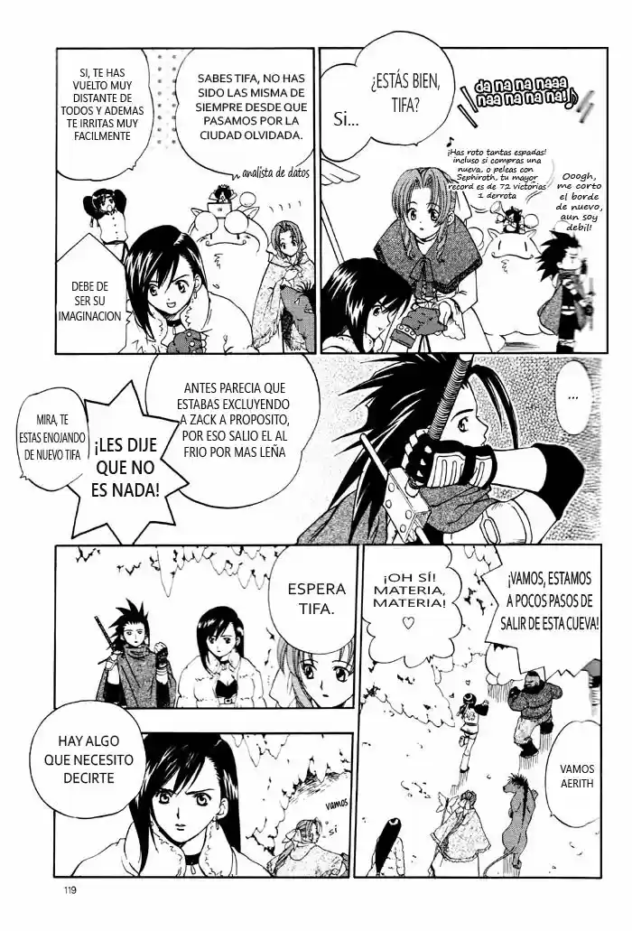 Final Fantasy VII The Incomplete - Capítulo 3 - Página 12 - LectorTMOo