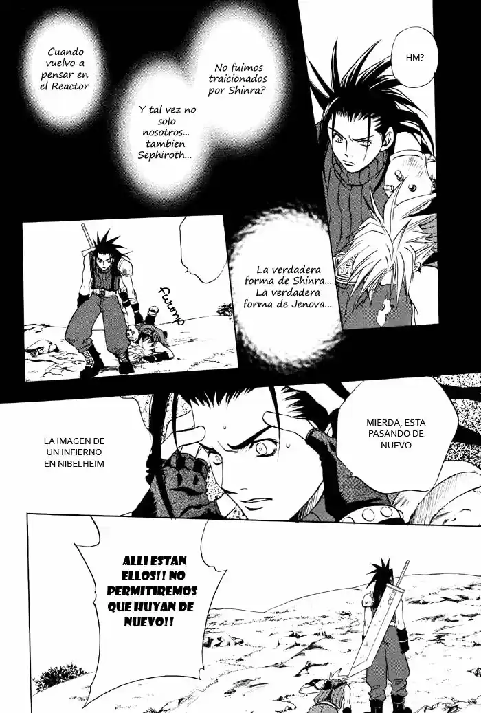 Final Fantasy VII The Incomplete - Capítulo 3 - Página 42 - LectorTMOo