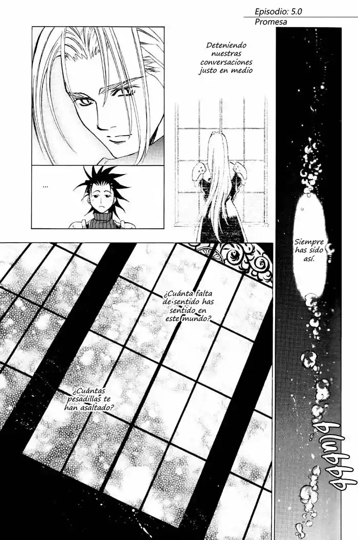 Final Fantasy VII The Incomplete - Capítulo 5 - Página 1 - LectorTMOo