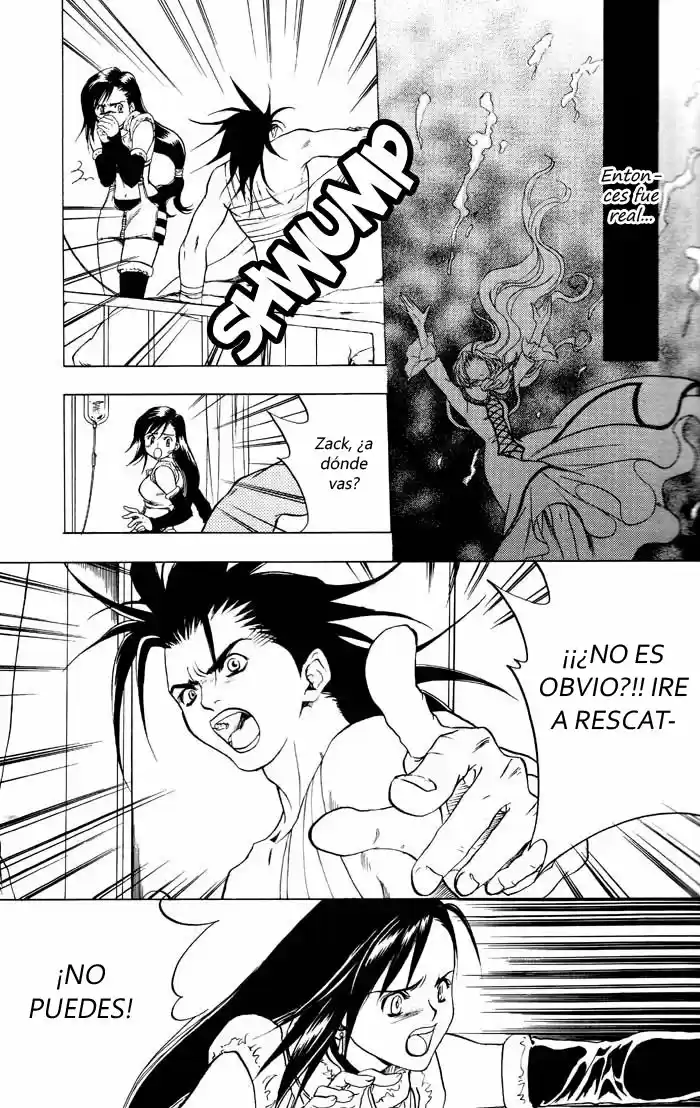 Final Fantasy VII The Incomplete - Capítulo 6 - Página 5 - LectorTMOo
