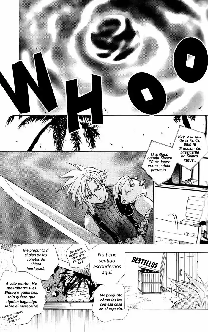 Final Fantasy VII The Incomplete - Capítulo 6 - Página 7 - LectorTMOo
