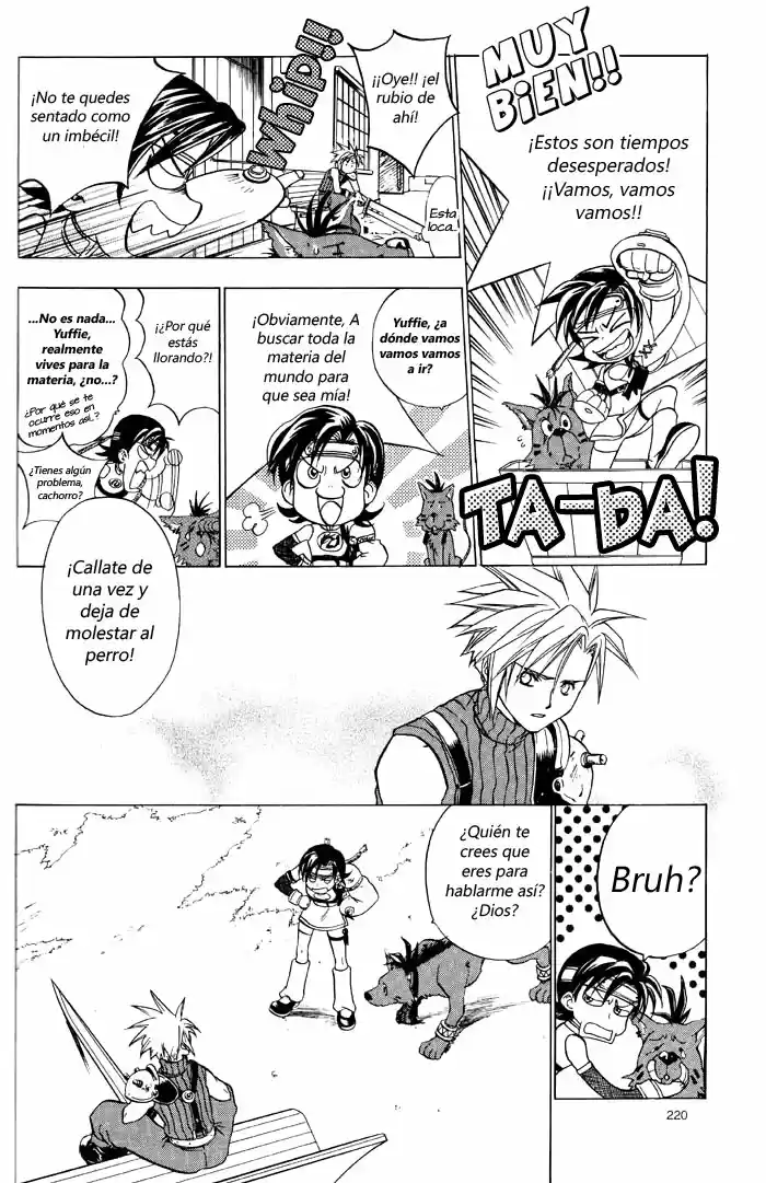 Final Fantasy VII The Incomplete - Capítulo 6 - Página 8 - LectorTMOo