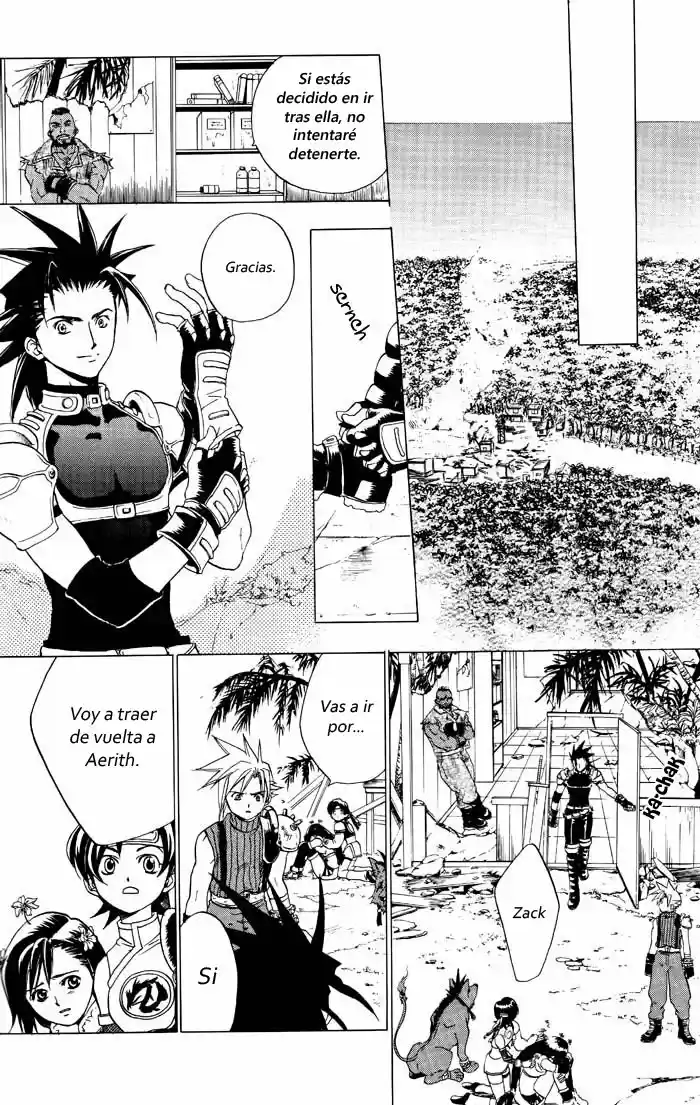 Final Fantasy VII The Incomplete - Capítulo 6 - Página 16 - LectorTMOo