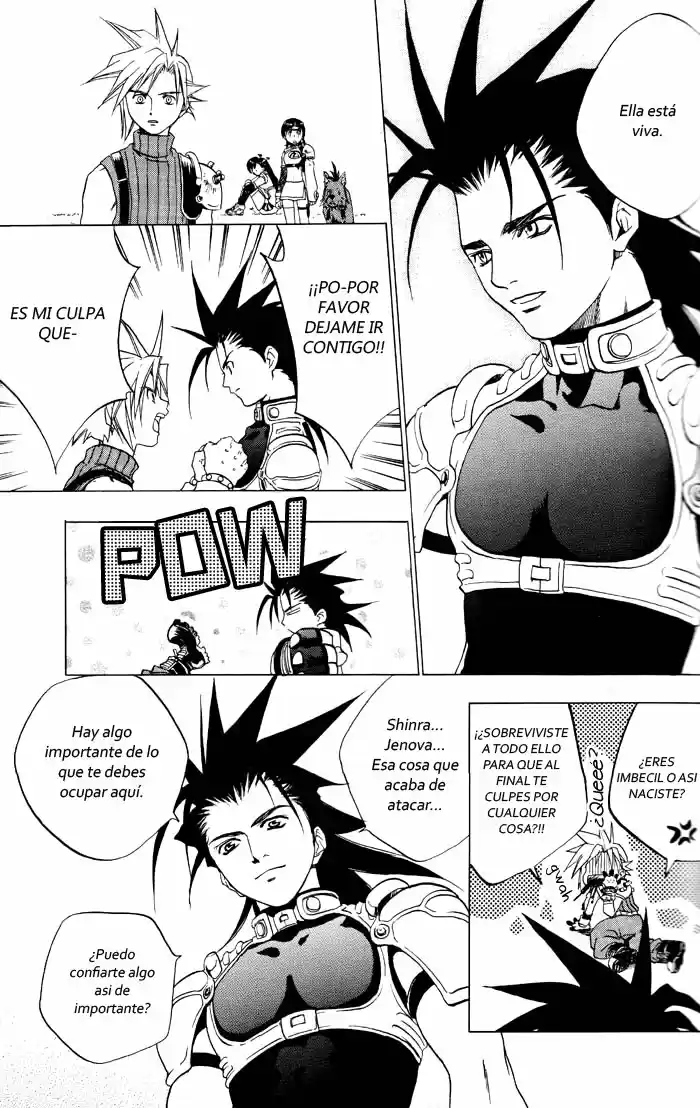 Final Fantasy VII The Incomplete - Capítulo 6 - Página 17 - LectorTMOo