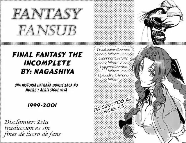 Final Fantasy VII The Incomplete - Capítulo 7 - Página 2 - LectorTMOo