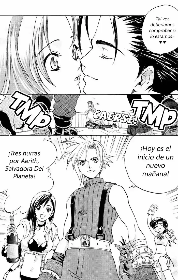 Final Fantasy VII The Incomplete - Capítulo 8 - Página 7 - LectorTMOo