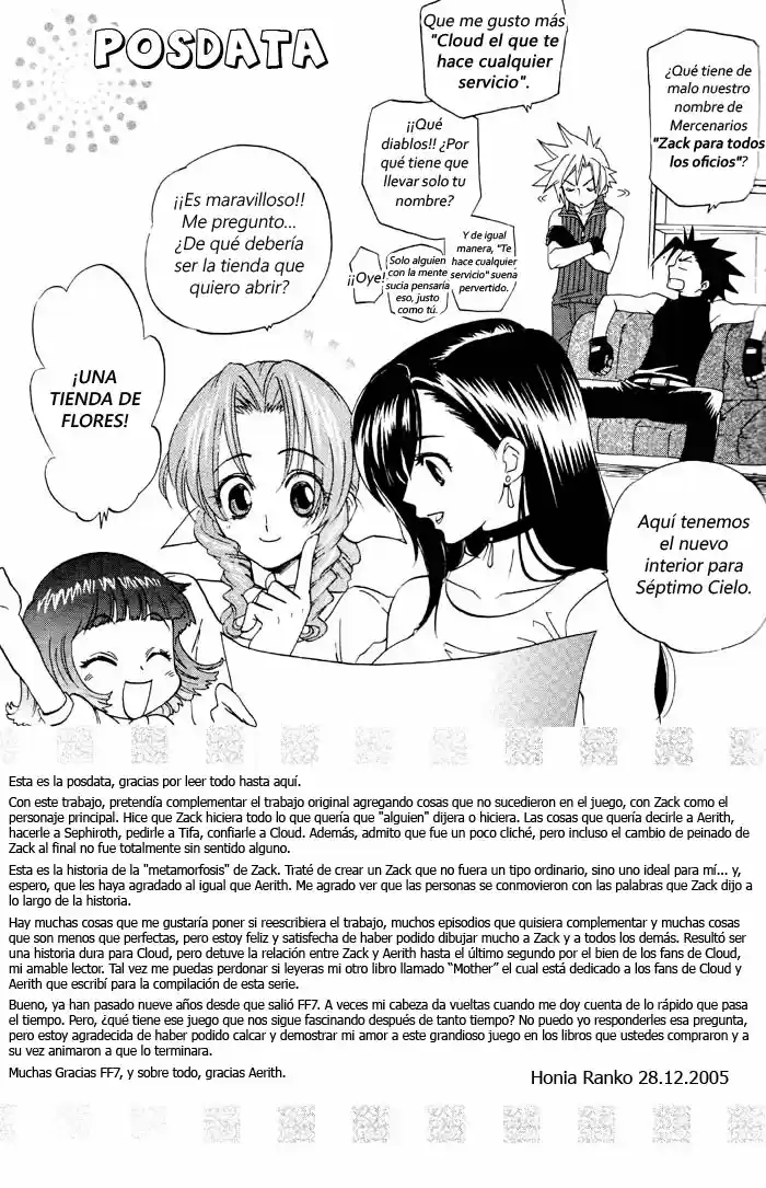Final Fantasy VII The Incomplete - Capítulo 8 - Página 13 - LectorTMOo
