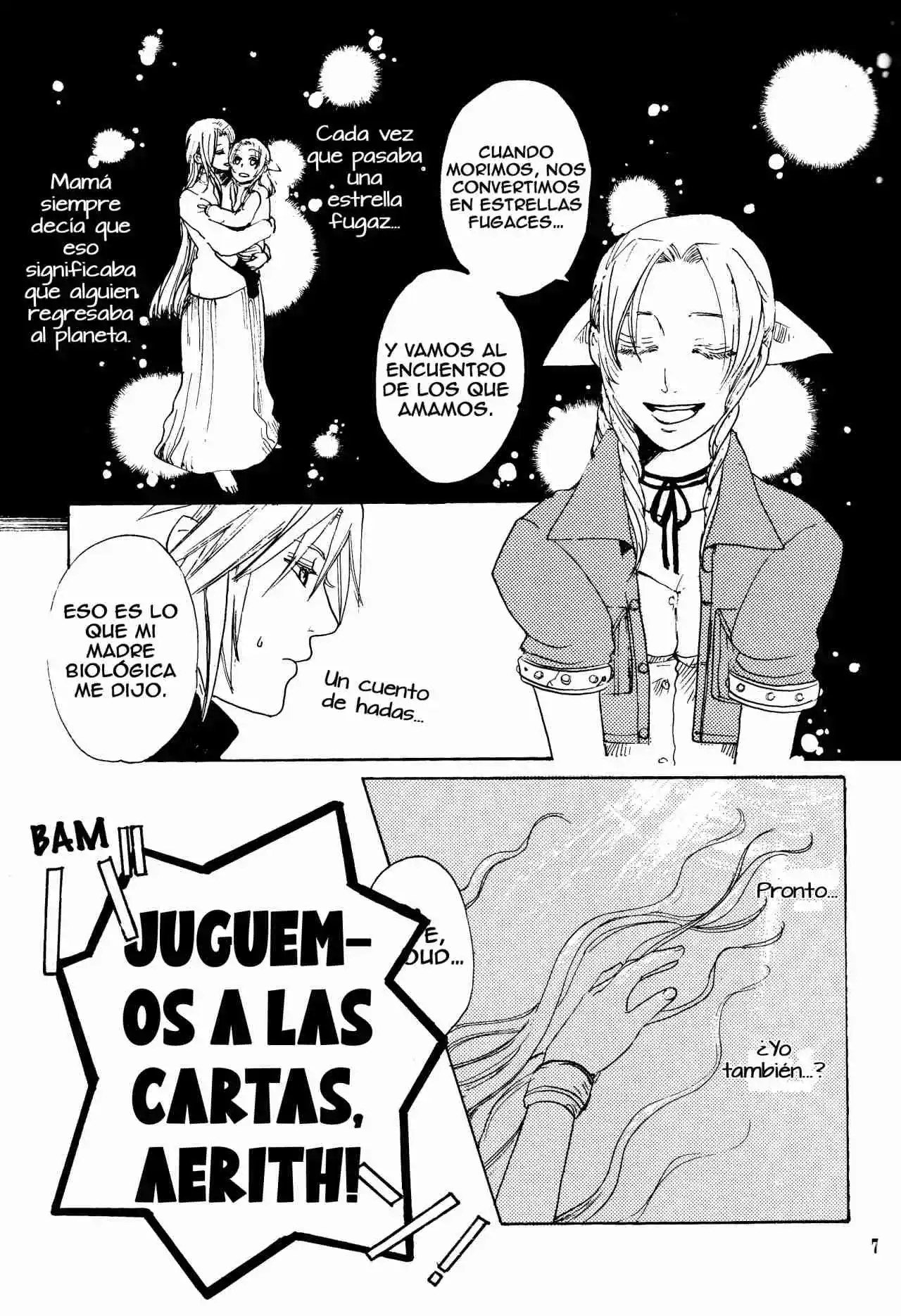 Final Fantasy VII Those Of The Shooting Stars - Capítulo 1 - Página 6 - LectorTMOo