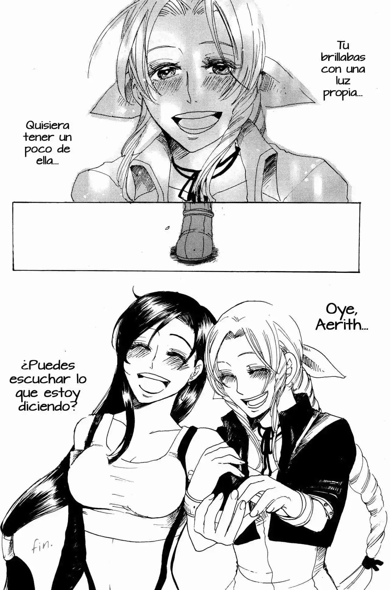 Final Fantasy VII Those Of The Shooting Stars - Capítulo 3 - Página 15 - LectorTMOo