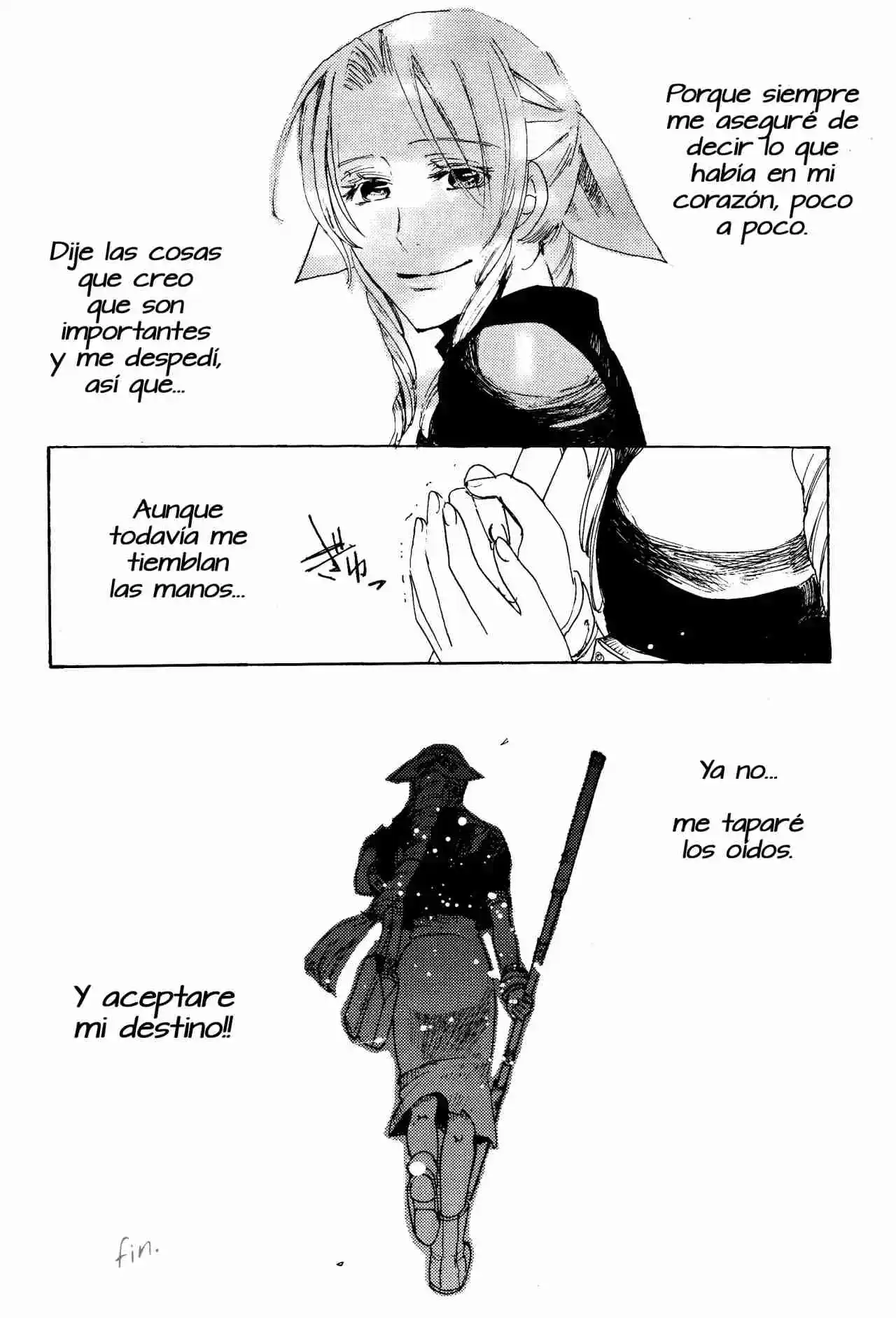 Final Fantasy VII Those Of The Shooting Stars - Capítulo 4 - Página 8 - LectorTMOo