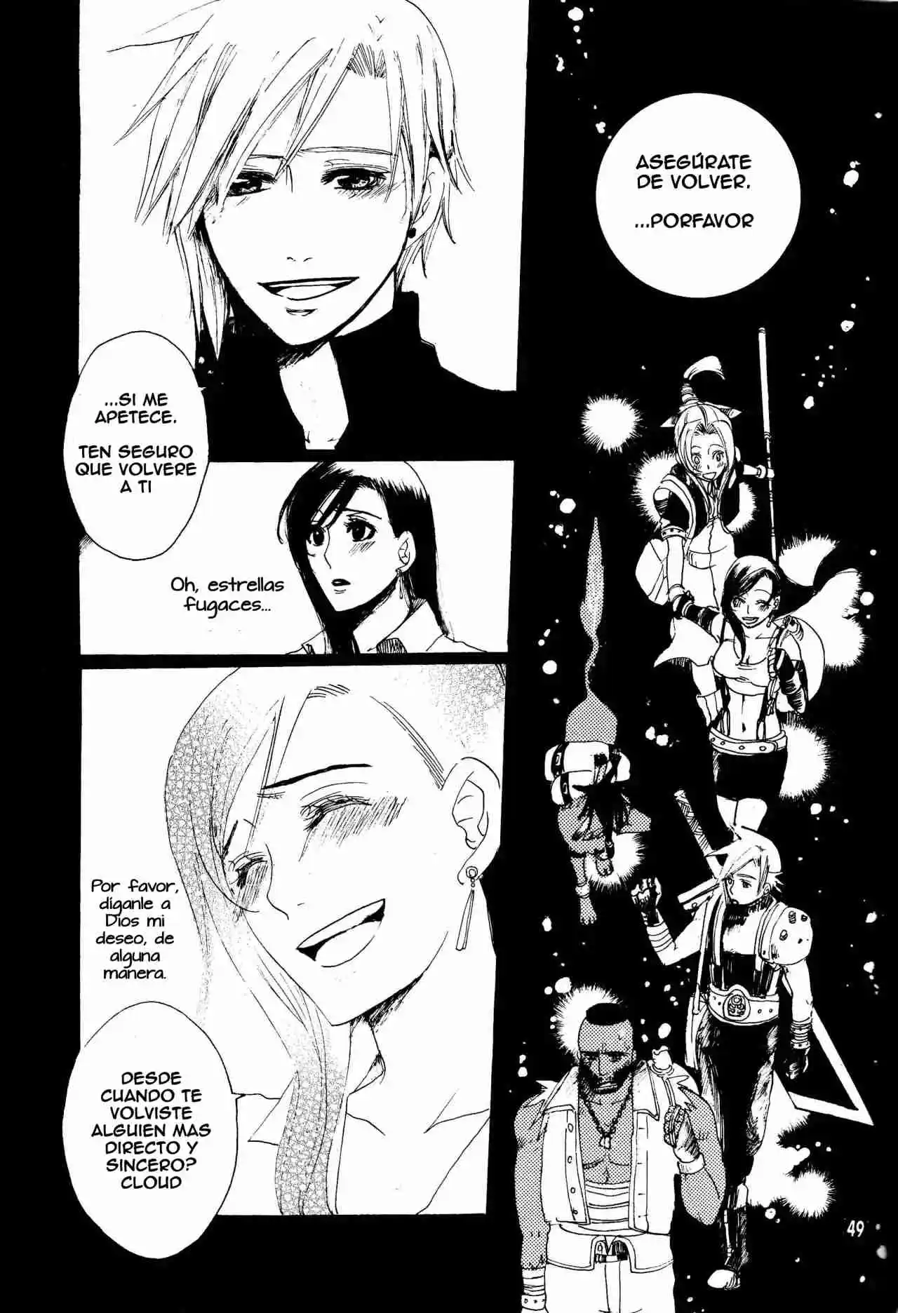 Final Fantasy VII Those Of The Shooting Stars - Capítulo 5 - Página 7 - LectorTMOo