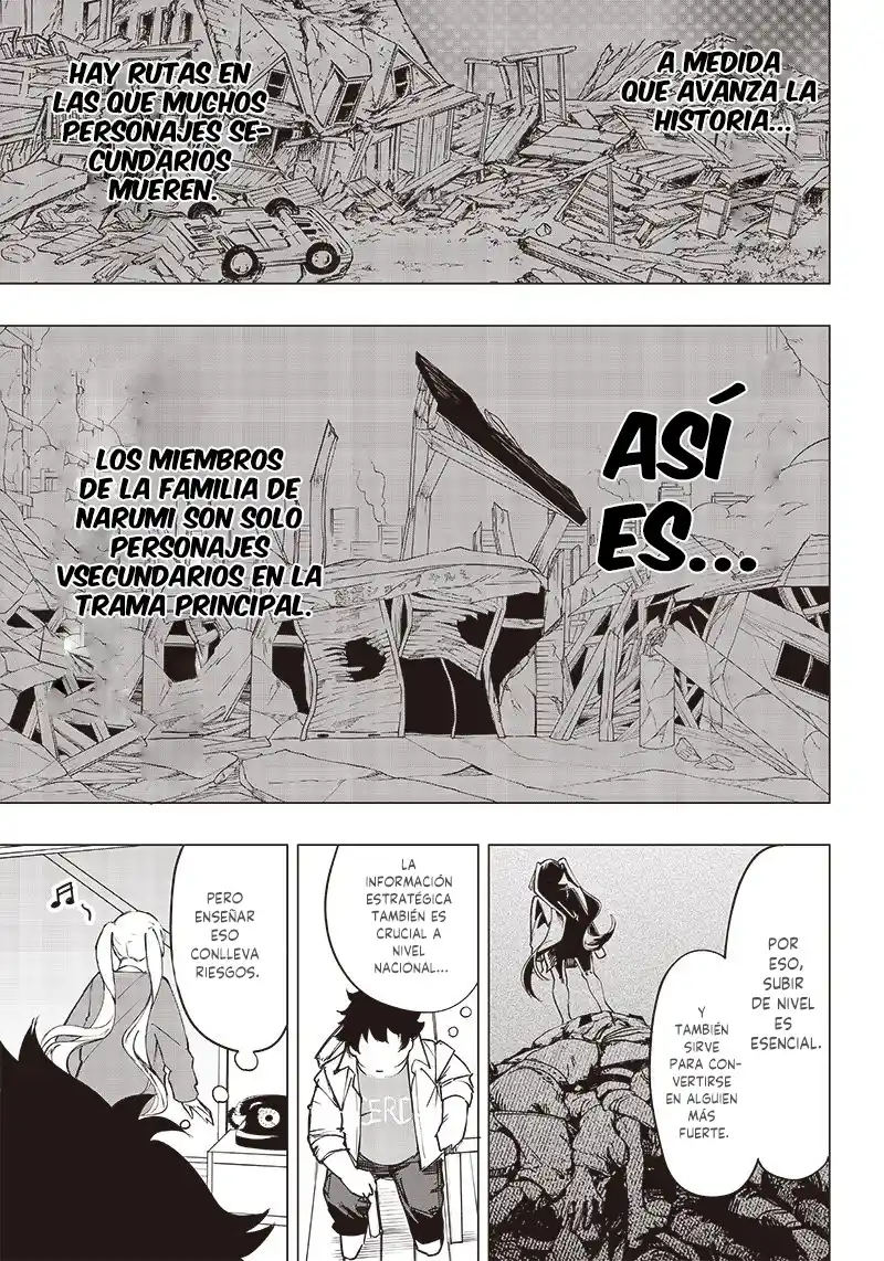 Finding Avalon: La Búsqueda De Un Portador Del Caos. - Capítulo 11 - Página 8 - LectorTMOo