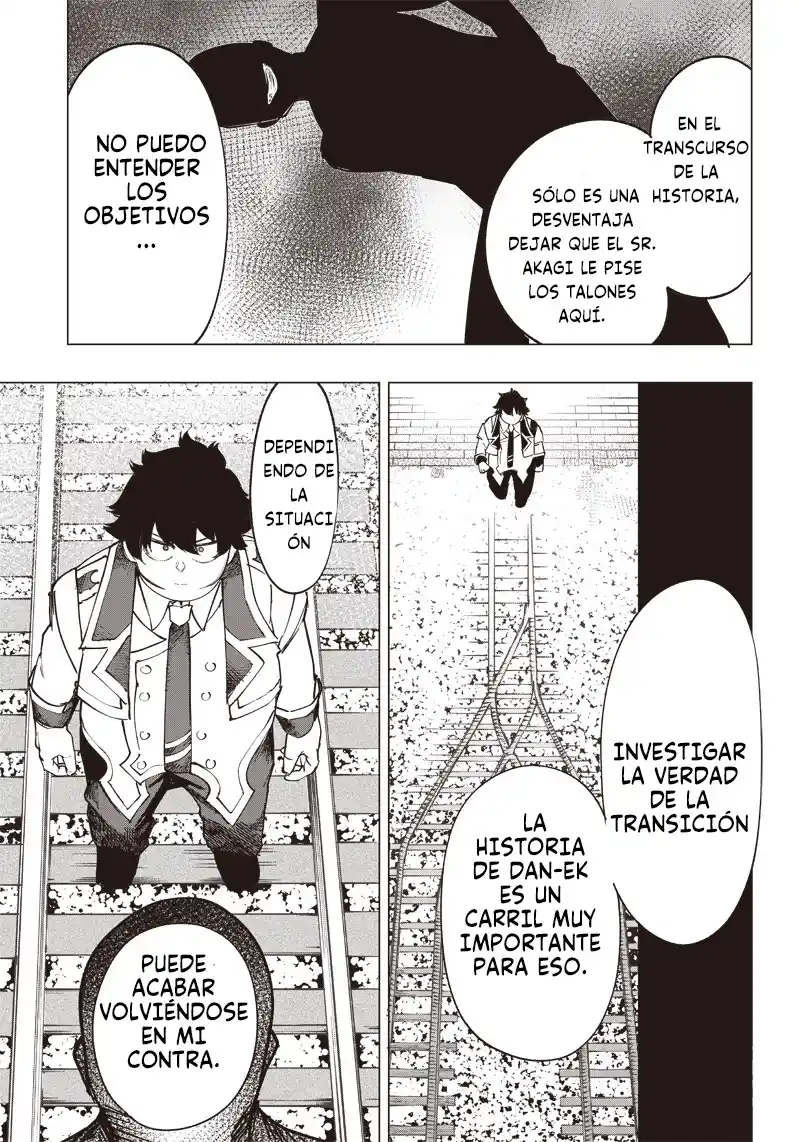 Finding Avalon: La Búsqueda De Un Portador Del Caos. - Capítulo 15 - Página 20 - LectorTMOo