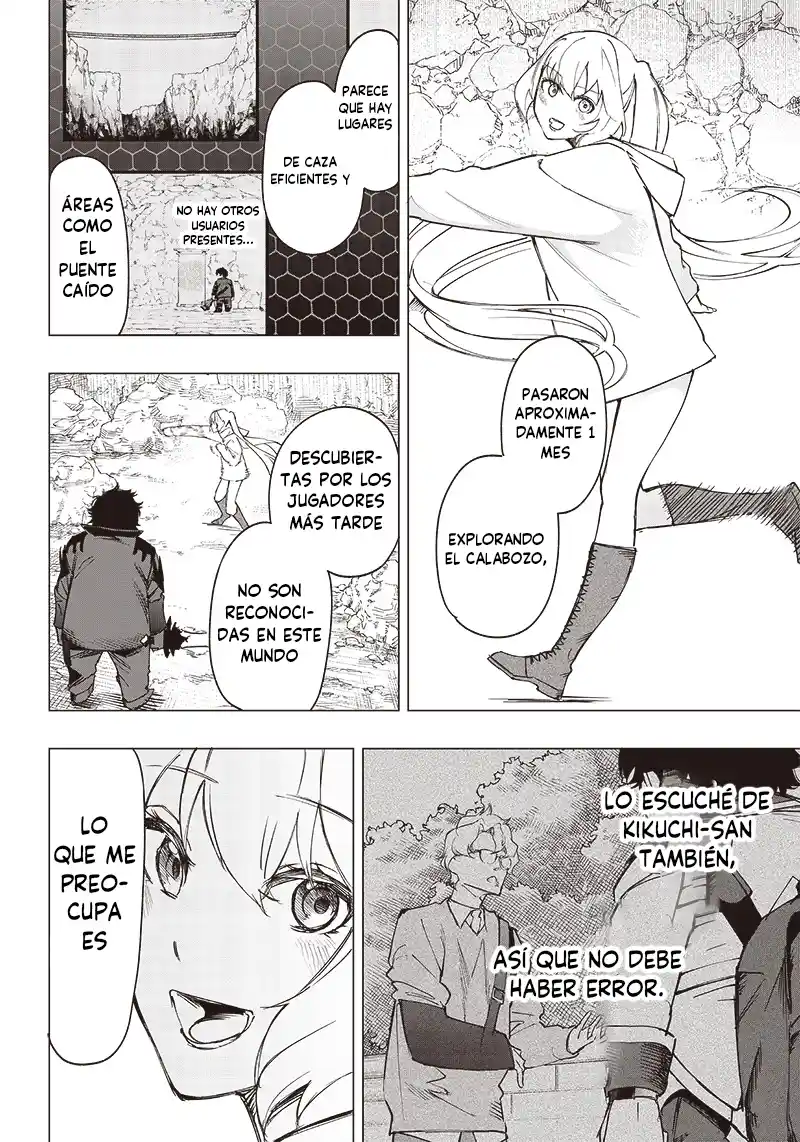 Finding Avalon: La Búsqueda De Un Portador Del Caos. - Capítulo 18 - Página 4 - LectorTMOo