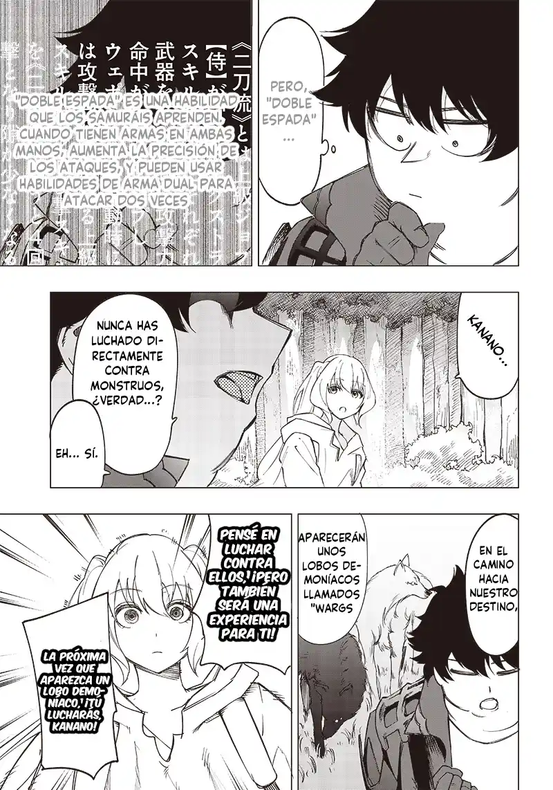 Finding Avalon: La Búsqueda De Un Portador Del Caos. - Capítulo 18 - Página 11 - LectorTMOo