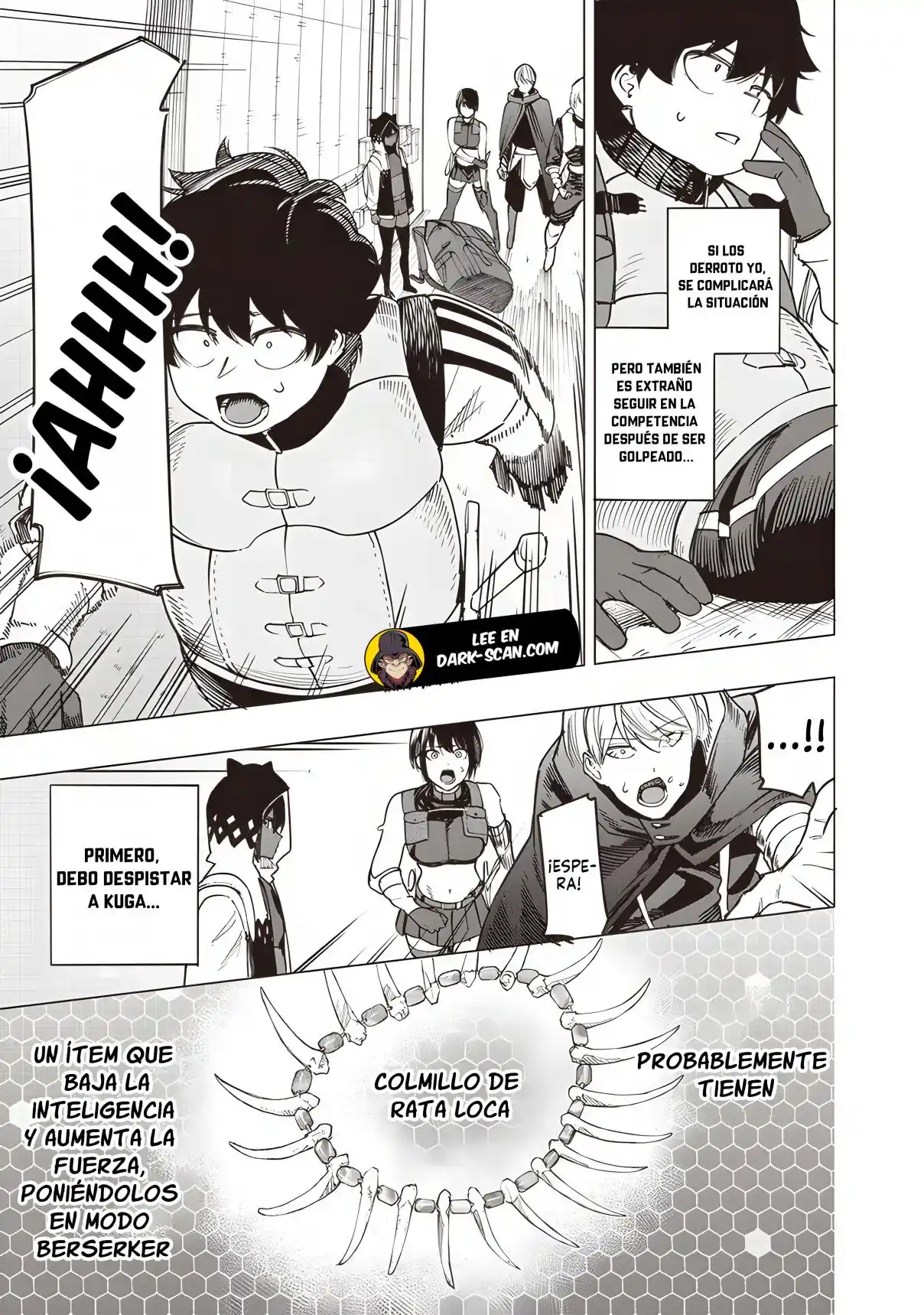 Finding Avalon: La Búsqueda De Un Portador Del Caos. - Capítulo 45 - Página 15 - LectorTMOo