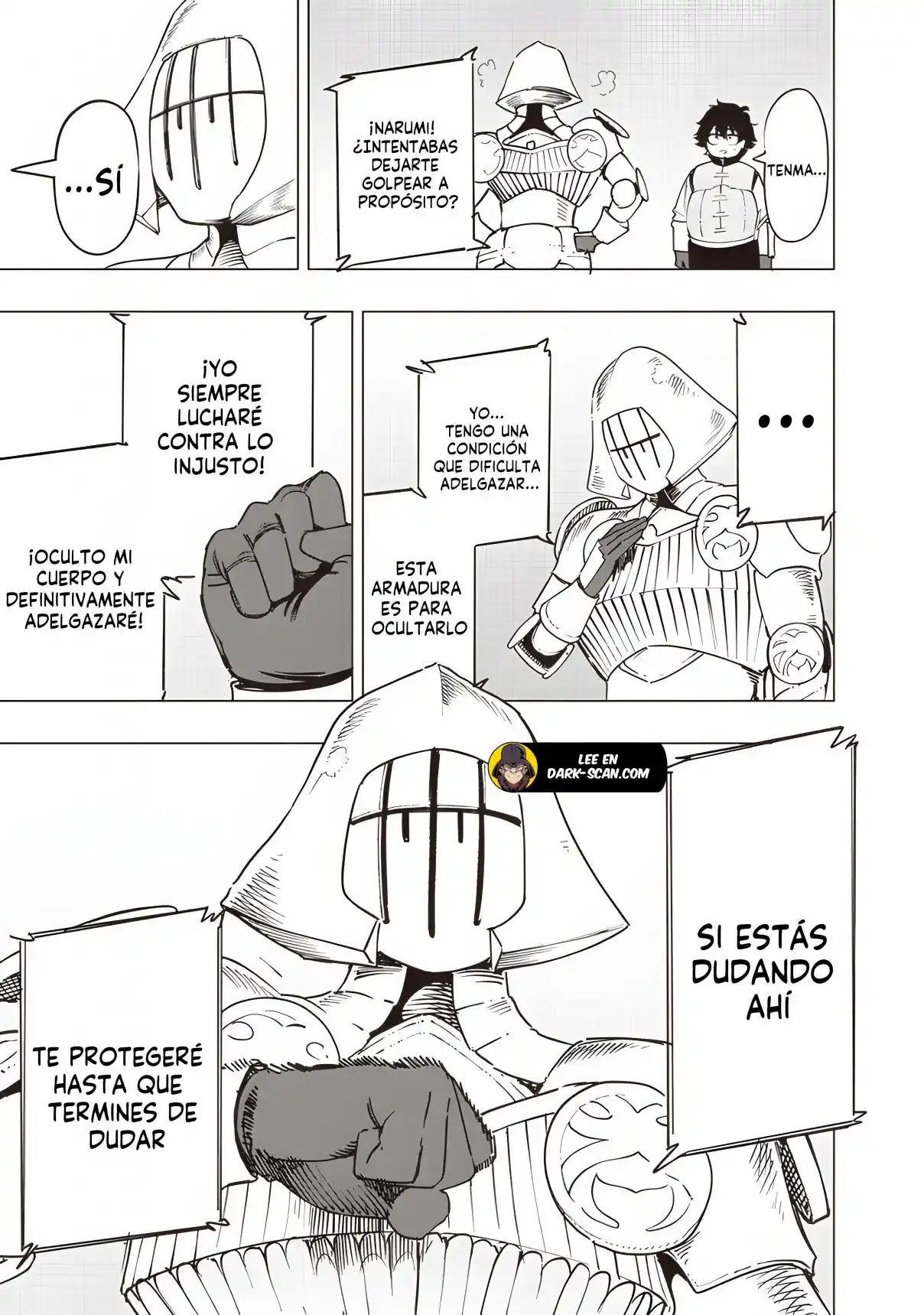 Finding Avalon: La Búsqueda De Un Portador Del Caos. - Capítulo 45 - Página 19 - LectorTMOo