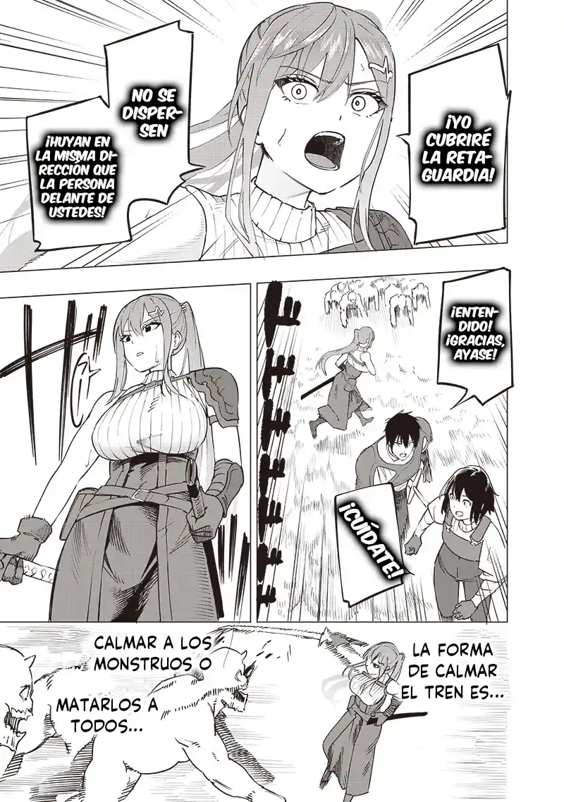 Finding Avalon: La Búsqueda De Un Portador Del Caos. - Capítulo 46 - Página 15 - LectorTMOo