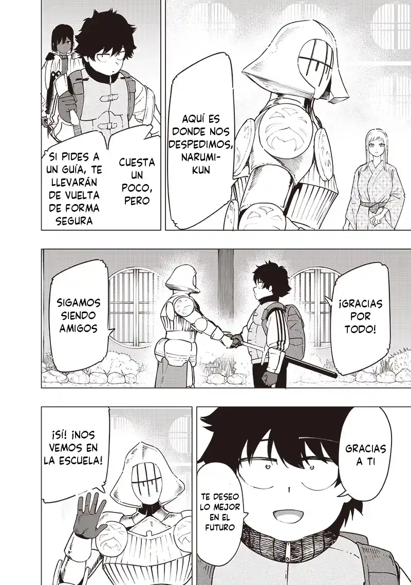 Finding Avalon: La Búsqueda De Un Portador Del Caos. - Capítulo 47 - Página 6 - LectorTMOo