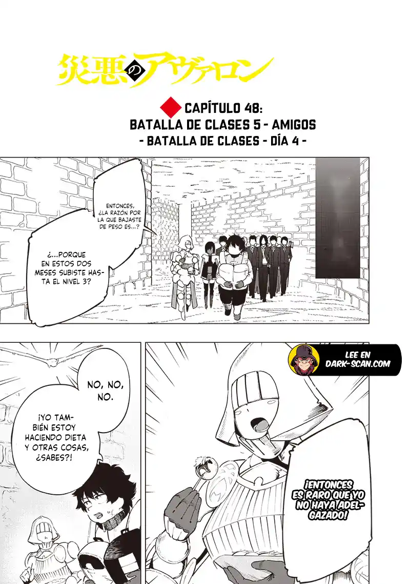 Finding Avalon: La Búsqueda De Un Portador Del Caos. - Capítulo 48 - Página 1 - LectorTMOo