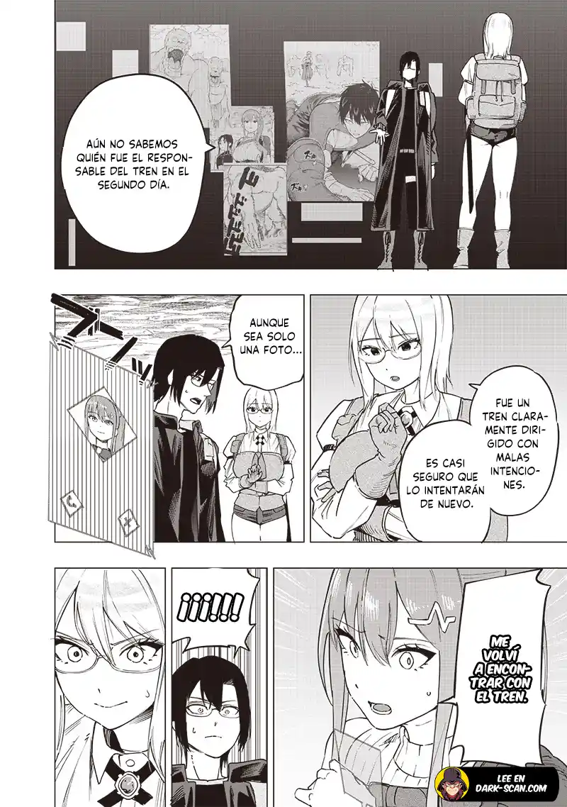 Finding Avalon: La Búsqueda De Un Portador Del Caos. - Capítulo 48 - Página 16 - LectorTMOo
