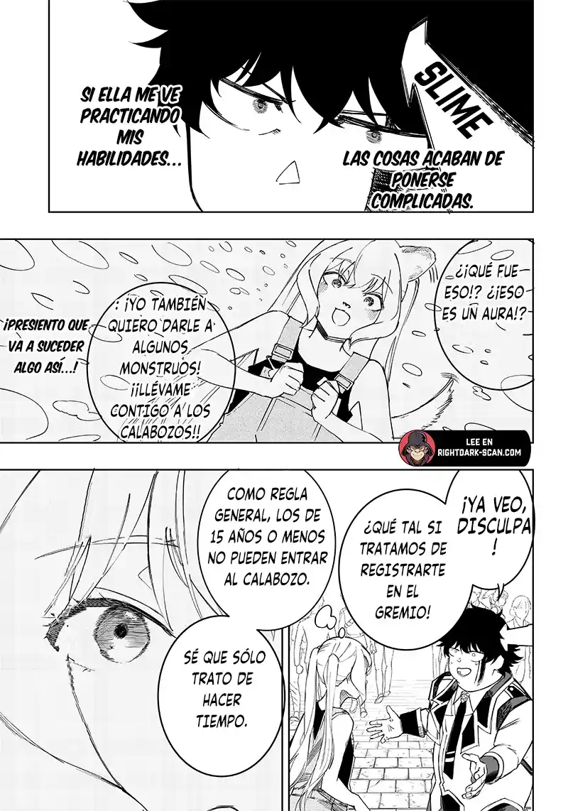 Finding Avalon: La Búsqueda De Un Portador Del Caos. - Capítulo 5.1 - Página 20 - LectorTMOo