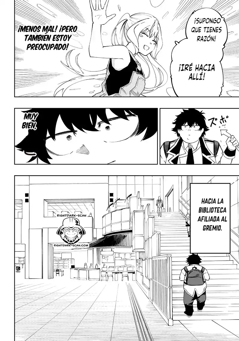 Finding Avalon: La Búsqueda De Un Portador Del Caos. - Capítulo 5.2 - Página 5 - LectorTMOo