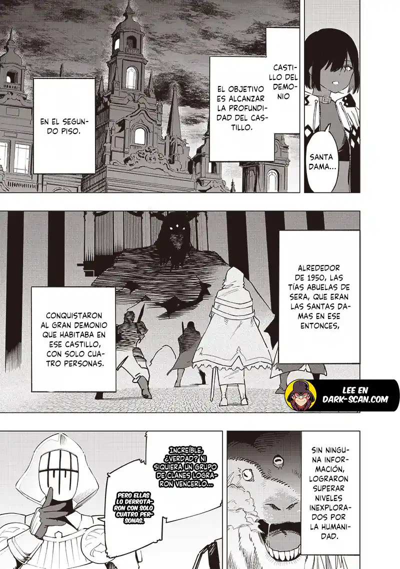 Finding Avalon: La Búsqueda De Un Portador Del Caos. - Capítulo 51 - Página 4 - LectorTMOo