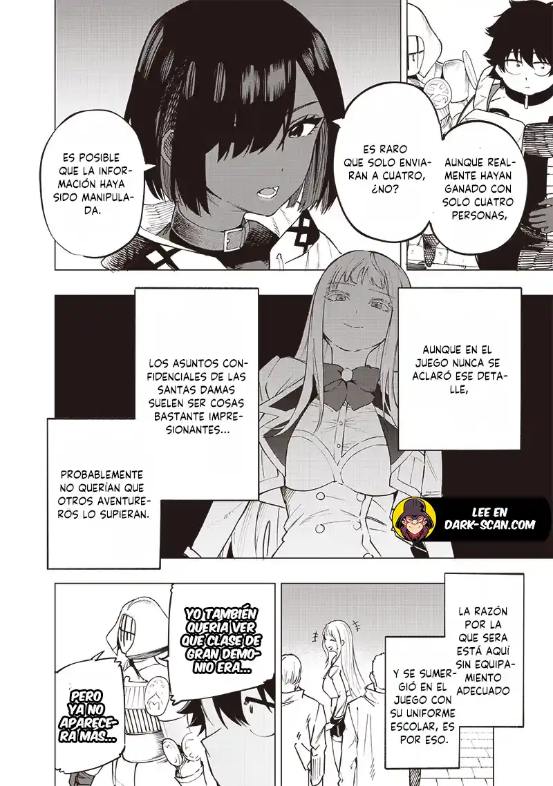 Finding Avalon: La Búsqueda De Un Portador Del Caos. - Capítulo 51 - Página 5 - LectorTMOo