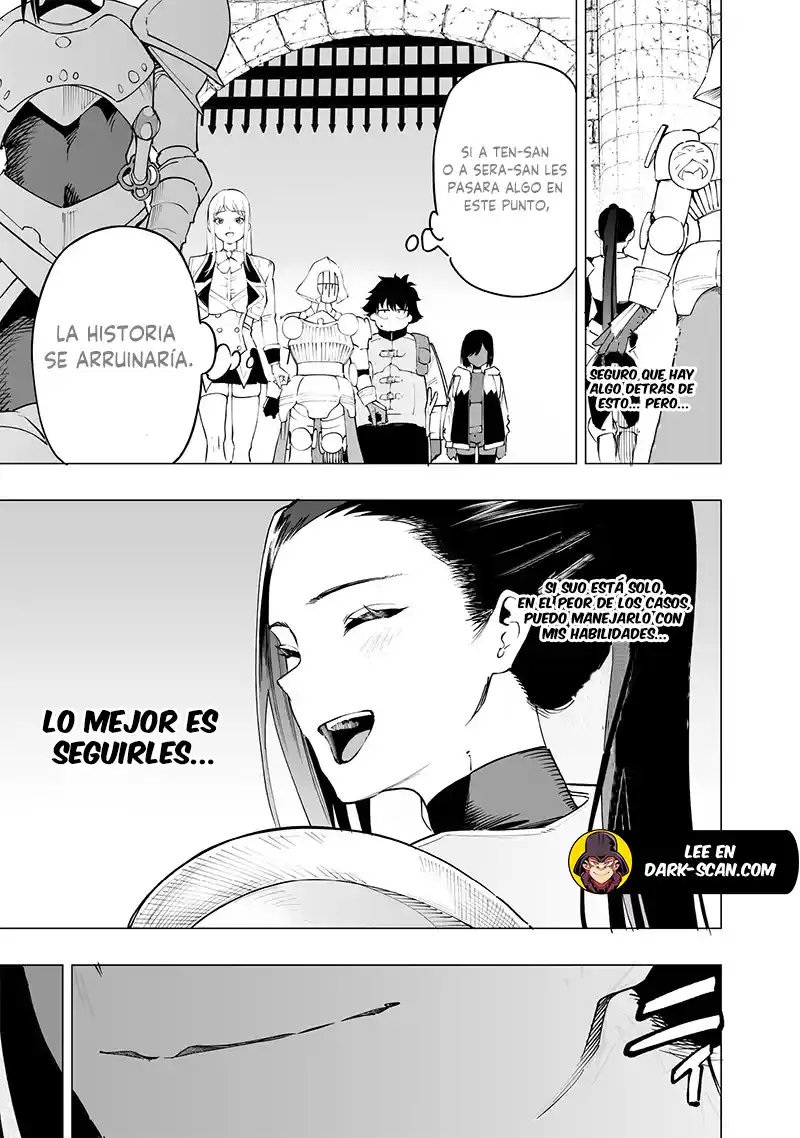 Finding Avalon: La Búsqueda De Un Portador Del Caos. - Capítulo 51 - Página 10 - LectorTMOo