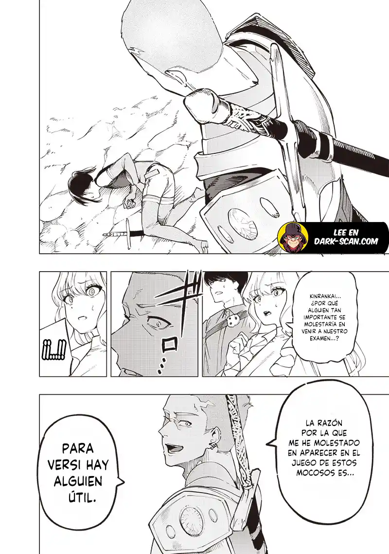 Finding Avalon: La Búsqueda De Un Portador Del Caos. - Capítulo 51 - Página 11 - LectorTMOo