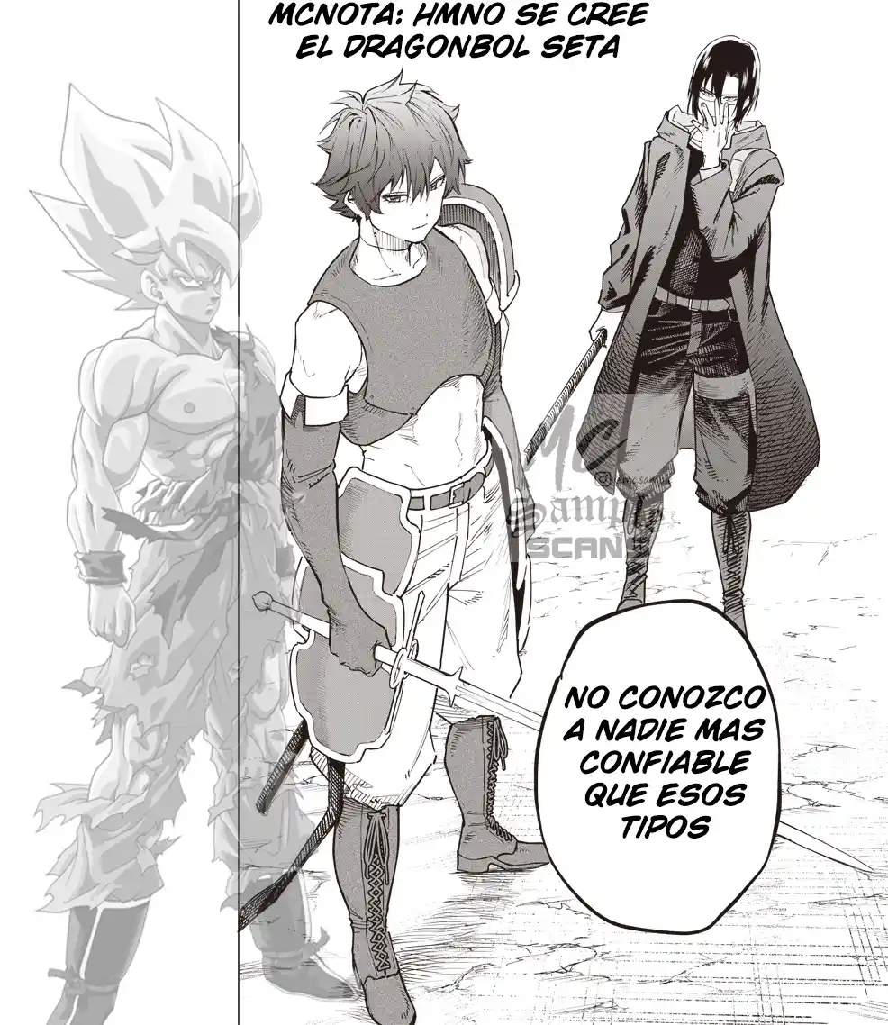 Finding Avalon: La Búsqueda De Un Portador Del Caos. - Capítulo 55 - Página 19 - LectorTMOo