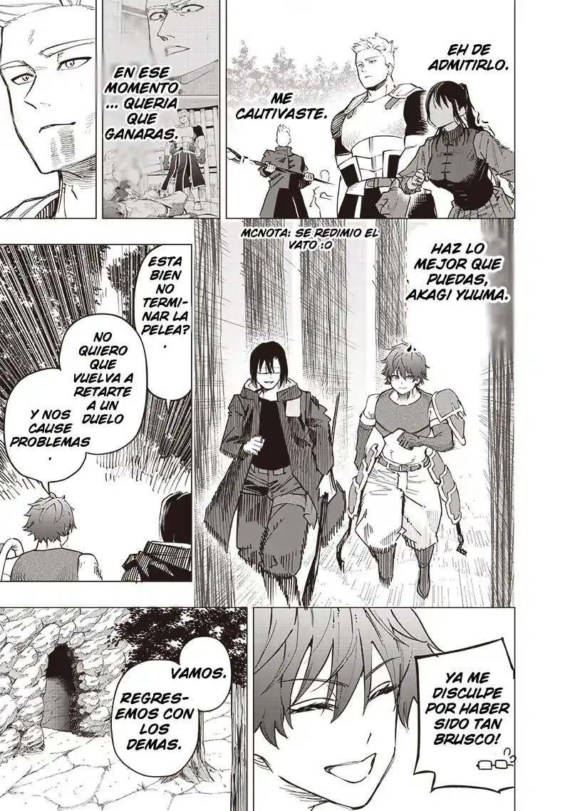 Finding Avalon: La Búsqueda De Un Portador Del Caos. - Capítulo 57 - Página 10 - LectorTMOo
