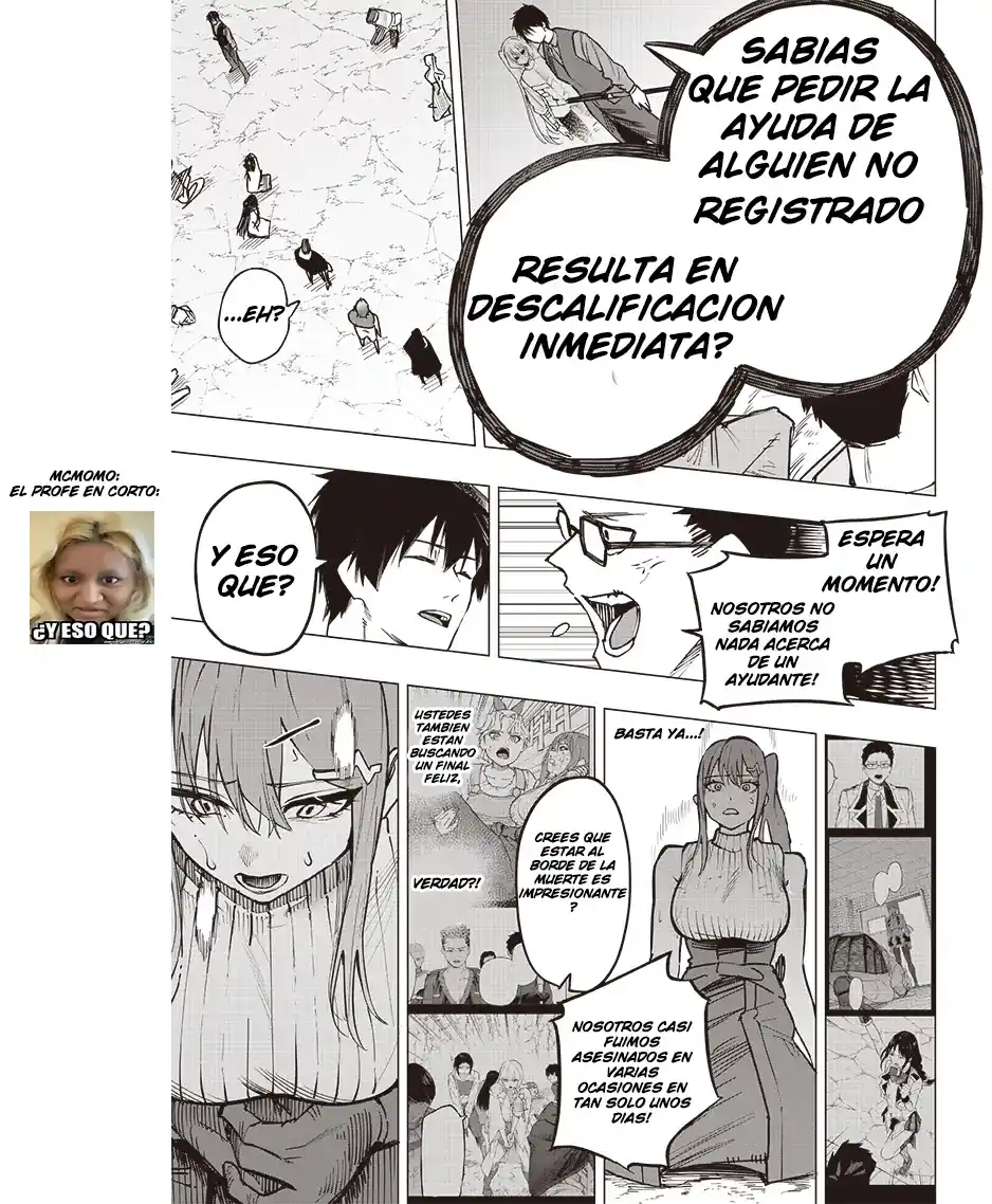 Finding Avalon: La Búsqueda De Un Portador Del Caos. - Capítulo 57 - Página 22 - LectorTMOo