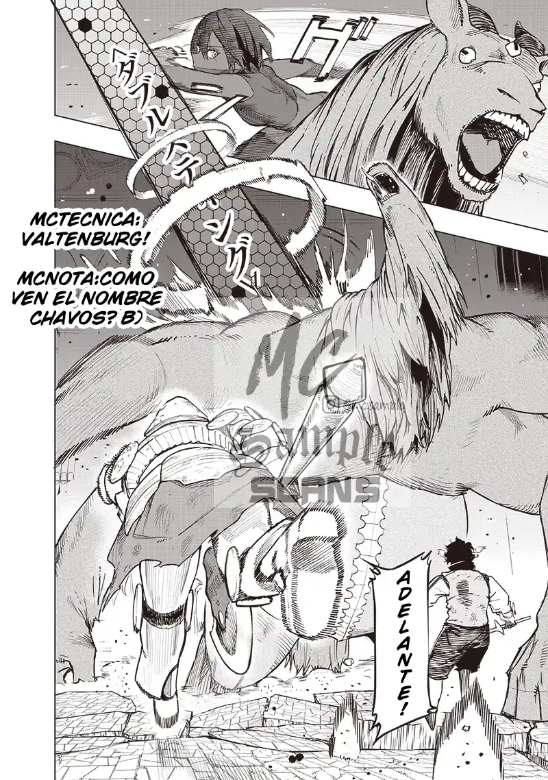 Finding Avalon: La Búsqueda De Un Portador Del Caos. - Capítulo 58 - Página 15 - LectorTMOo