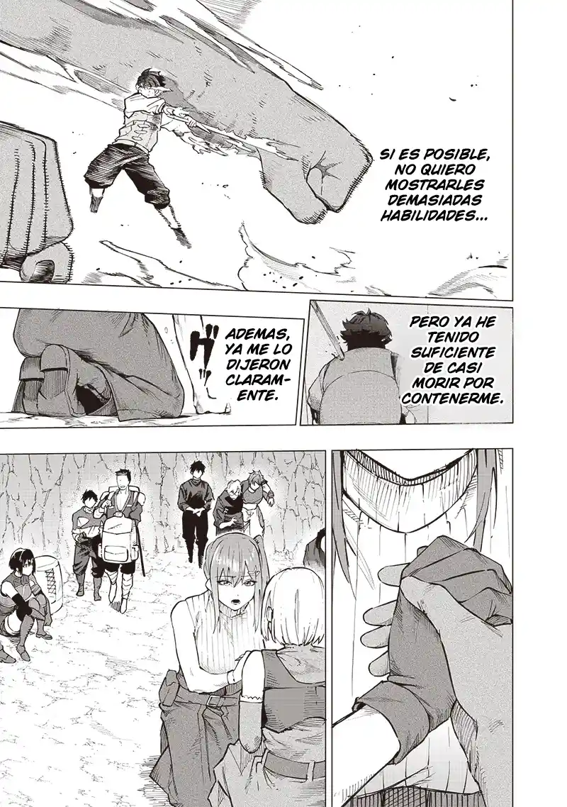 Finding Avalon: La Búsqueda De Un Portador Del Caos. - Capítulo 58 - Página 18 - LectorTMOo