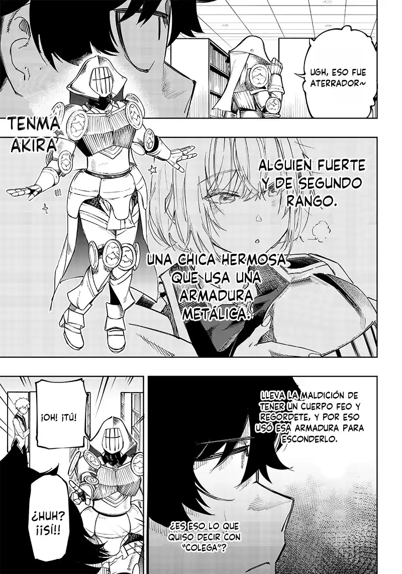 Finding Avalon: La Búsqueda De Un Portador Del Caos. - Capítulo 6.2 - Página 5 - LectorTMOo