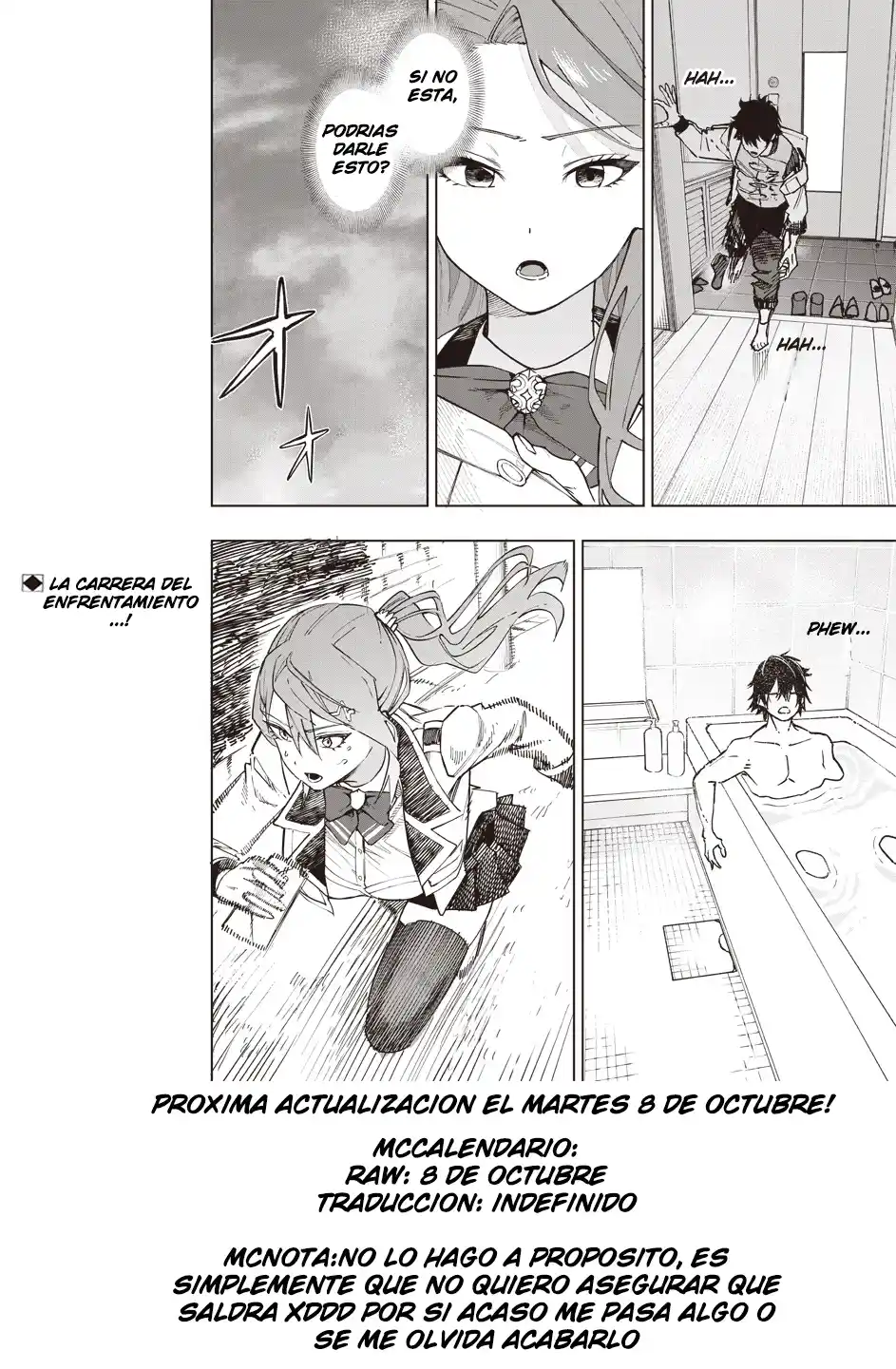 Finding Avalon: La Búsqueda De Un Portador Del Caos. - Capítulo 61 - Página 21 - LectorTMOo