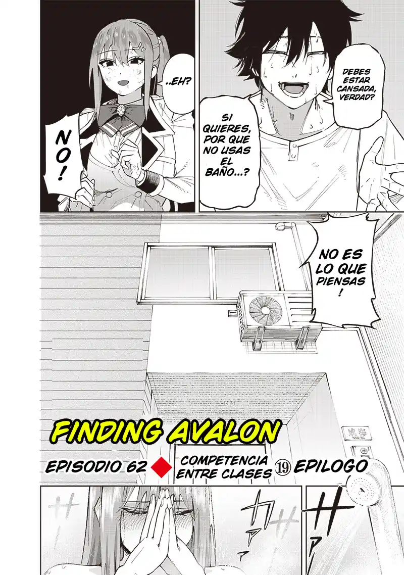 Finding Avalon: La Búsqueda De Un Portador Del Caos. - Capítulo 62 - Página 9 - LectorTMOo