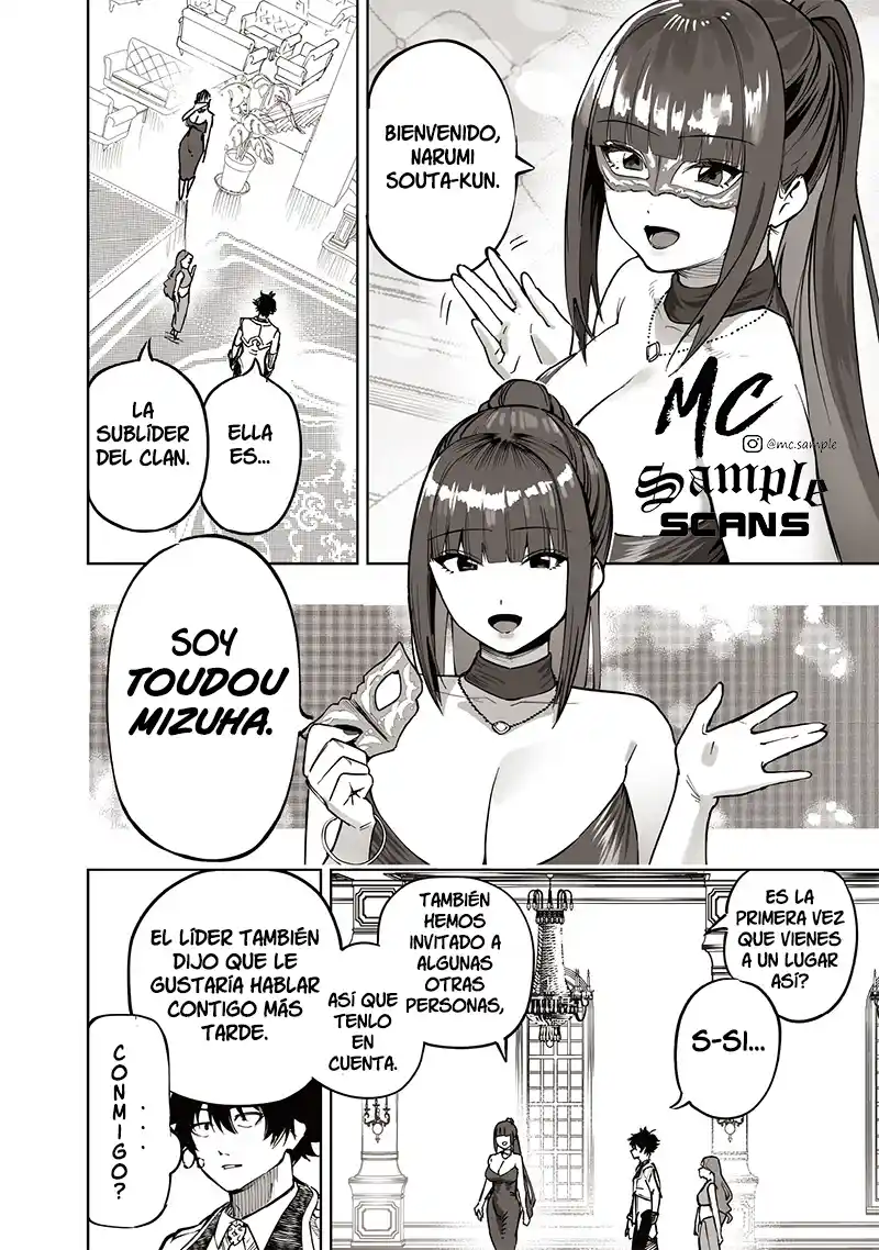 Finding Avalon: La Búsqueda De Un Portador Del Caos. - Capítulo 63 - Página 12 - LectorTMOo