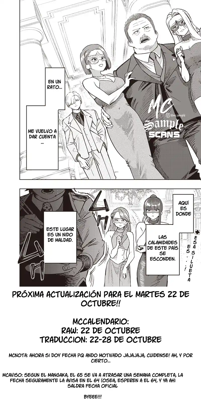 Finding Avalon: La Búsqueda De Un Portador Del Caos. - Capítulo 63 - Página 18 - LectorTMOo