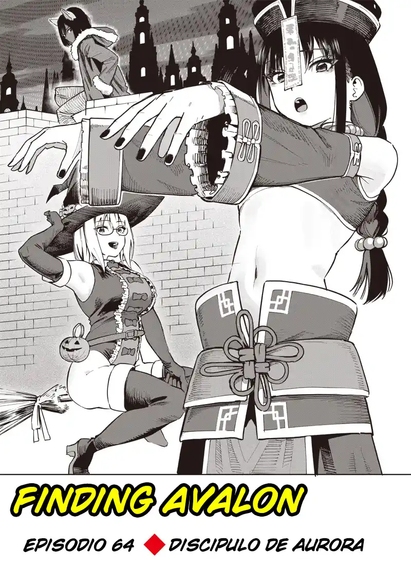Finding Avalon: La Búsqueda De Un Portador Del Caos. - Capítulo 64 - Página 7 - LectorTMOo