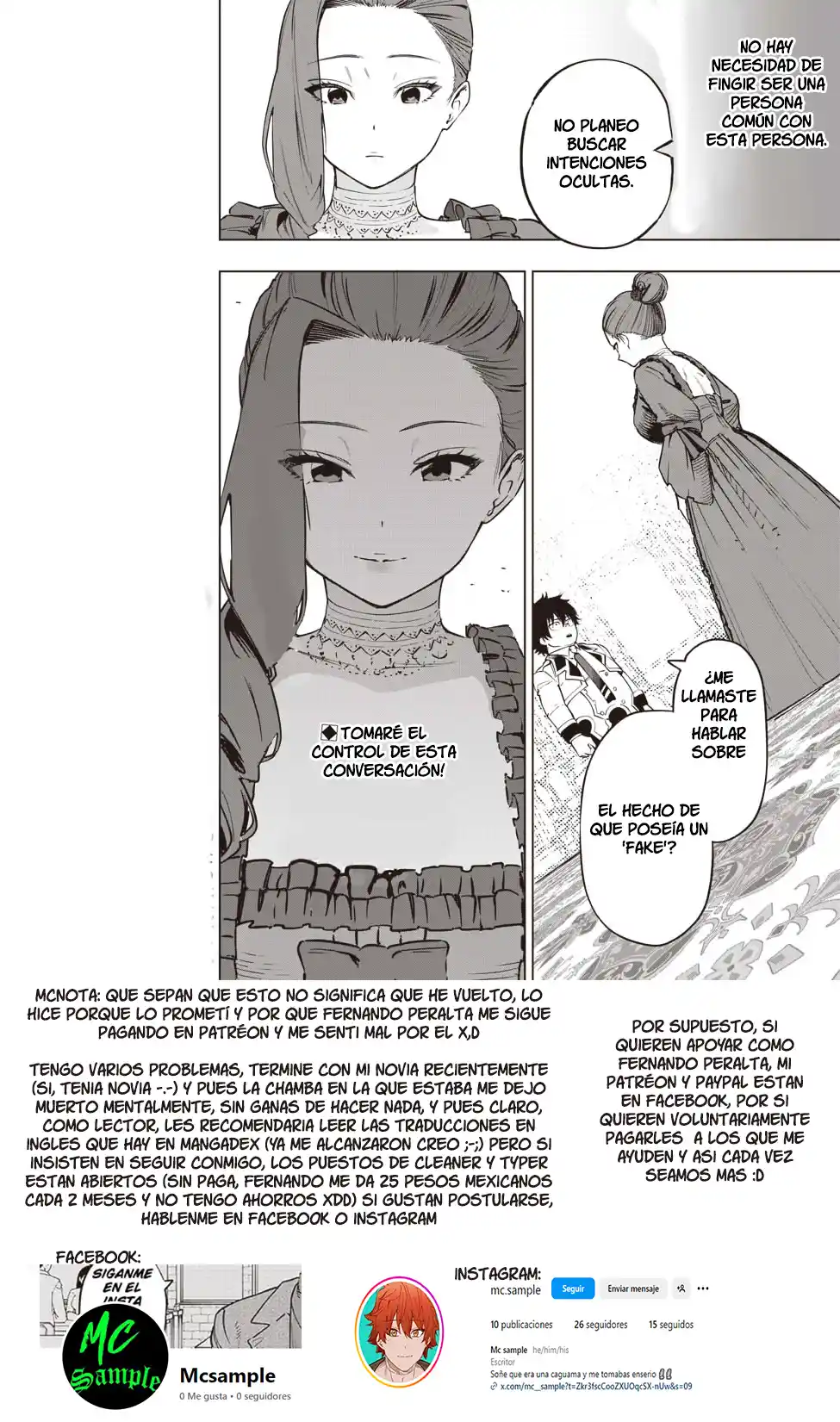 Finding Avalon: La Búsqueda De Un Portador Del Caos. - Capítulo 64 - Página 24 - LectorTMOo