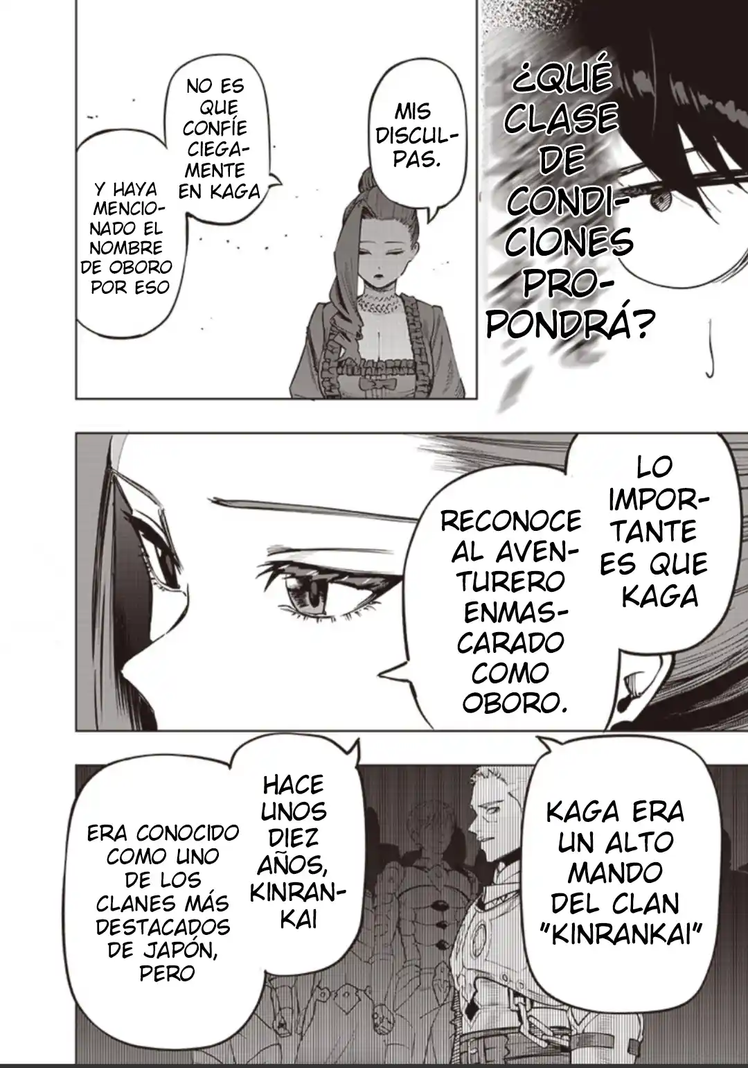 Finding Avalon: La Búsqueda De Un Portador Del Caos. - Capítulo 65 - Página 11 - LectorTMOo