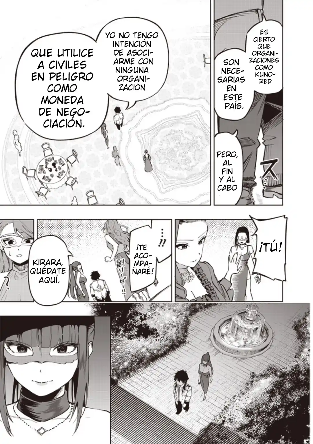 Finding Avalon: La Búsqueda De Un Portador Del Caos. - Capítulo 65 - Página 18 - LectorTMOo